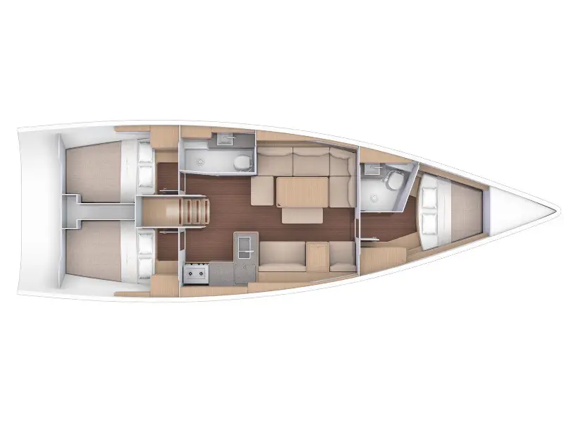 Hedoné, Plan image