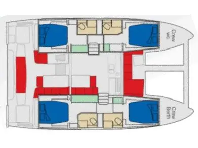Buongiorno principessa, Plan image