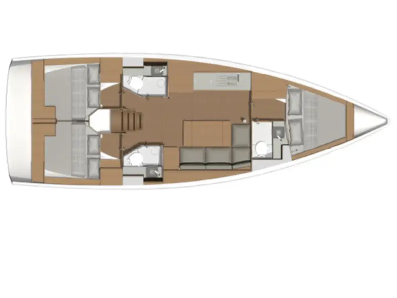 Palmarola, Plan image