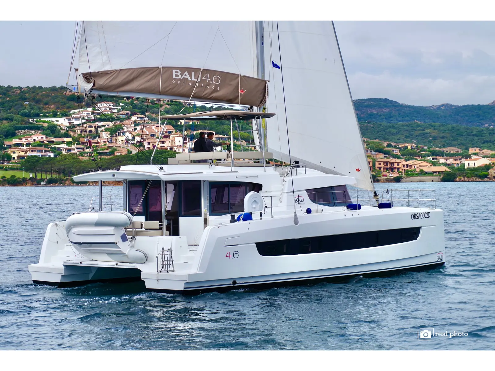 ORSA 2 - A/C, Generator, Water maker , Bali 4.6