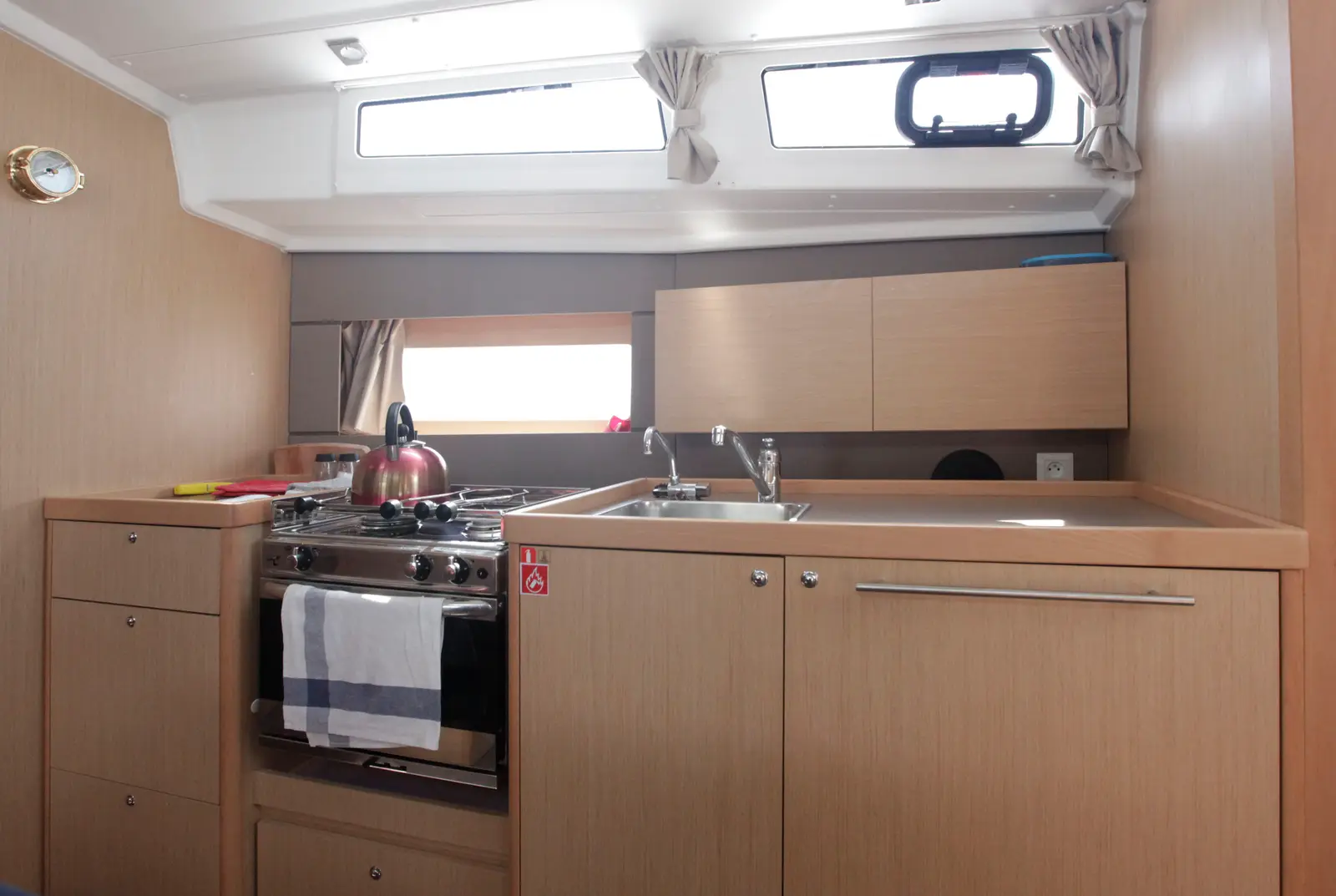Missy, Galley