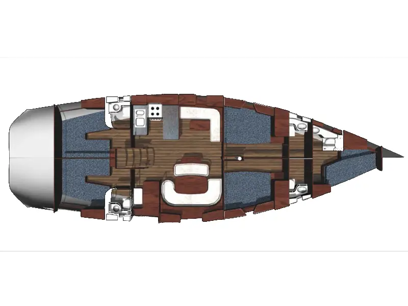Katerina (58.4), Plan image