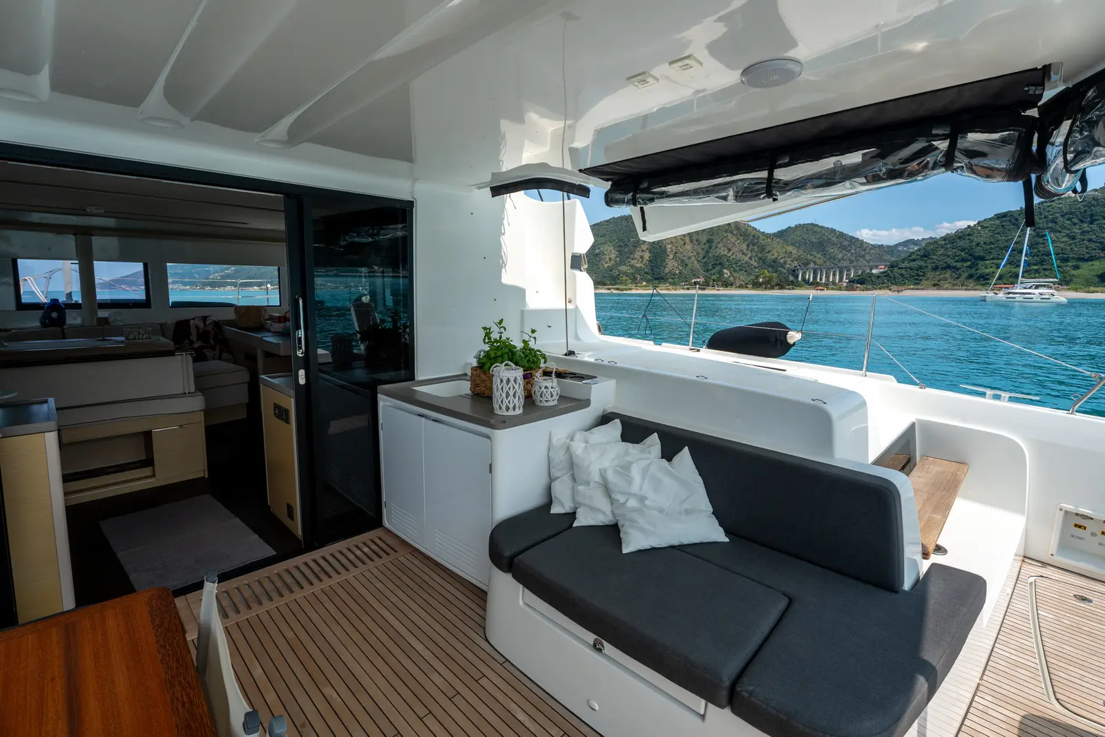 SAILUXE - Fichetto, Cockpit