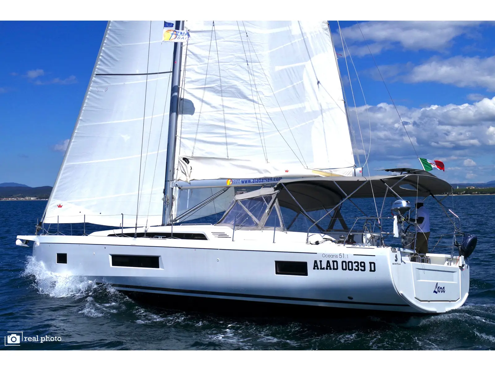 Lara - Water maker, Solar Panel, Oceanis 51.1