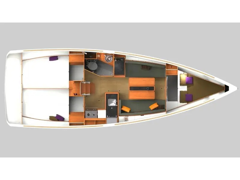 Bravo Kiss, Plan image