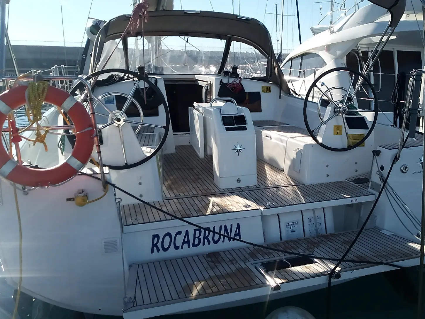 Rocabruna, Sun Odyssey 410