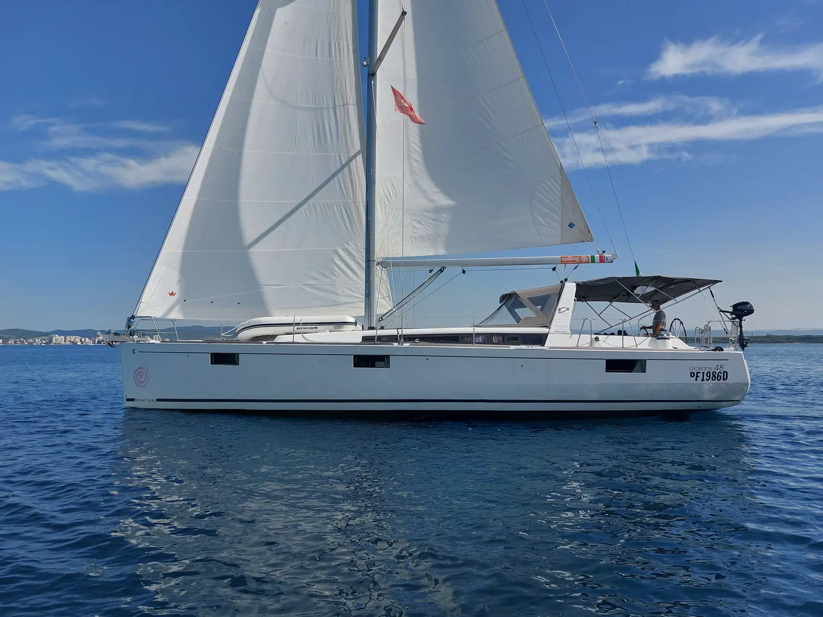 Orchidea, Oceanis 48