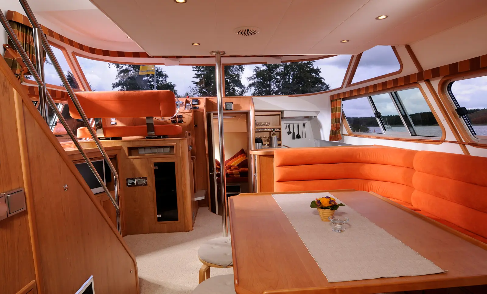 Cruiser Premium 6 Pers., Interior image