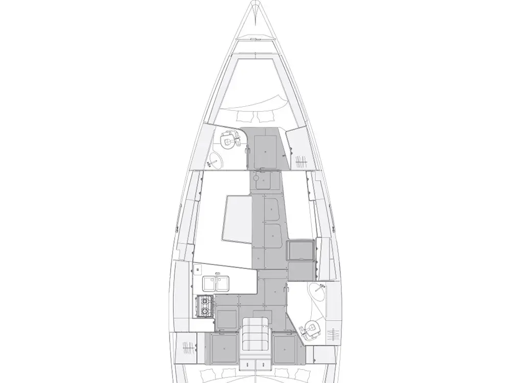 Lady Blue, Plan image