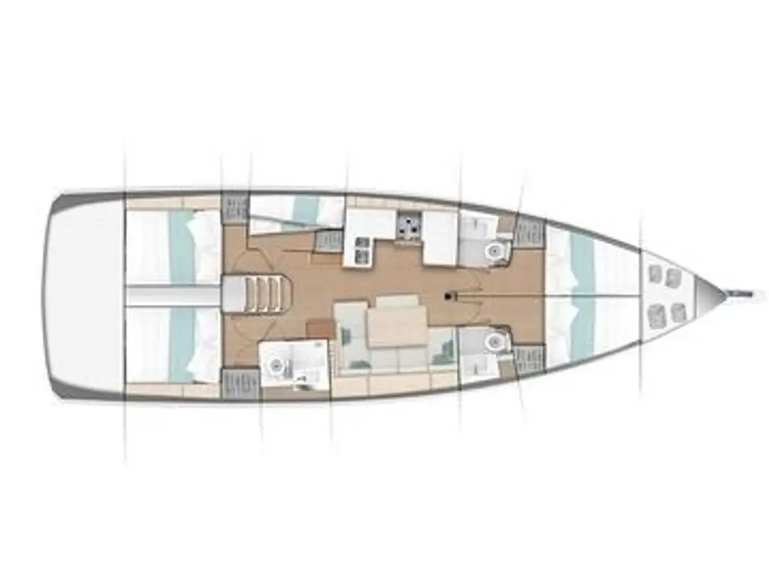 Corcho XVI, Plan image