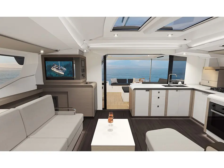 EROS, Interior image