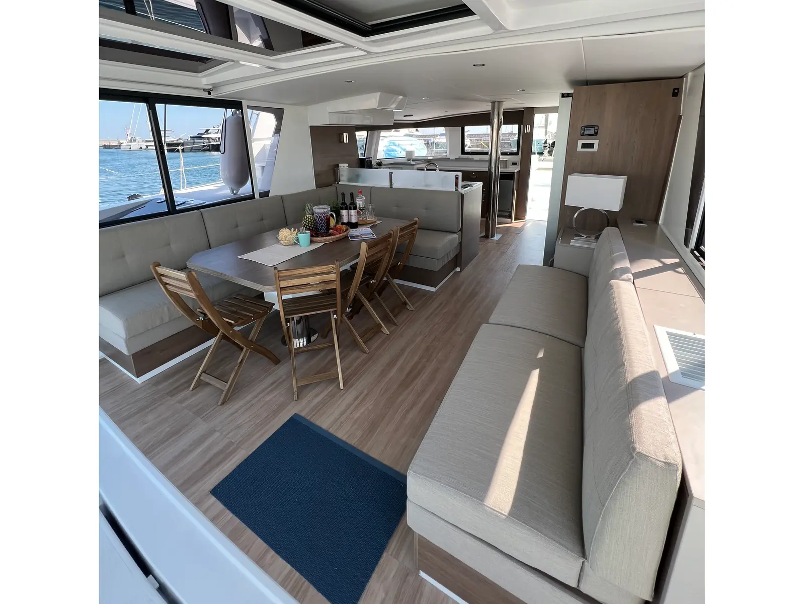 Star Velvet (A/C, Generator, Water Maker, dishwasher), Interior image