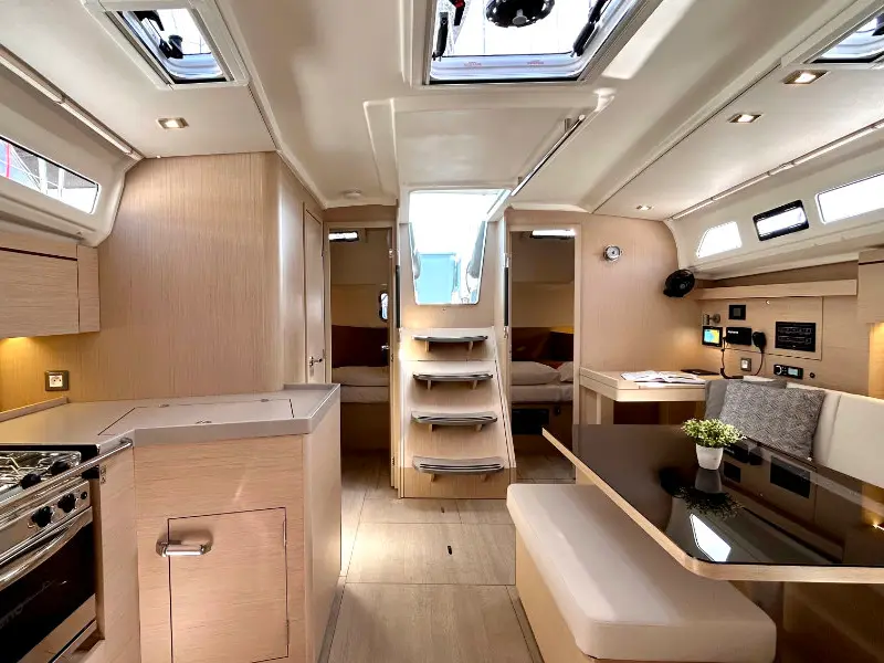 Valkyrie, Interior image