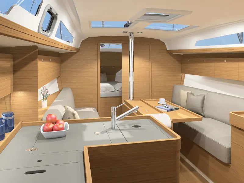 Biga, Interior image