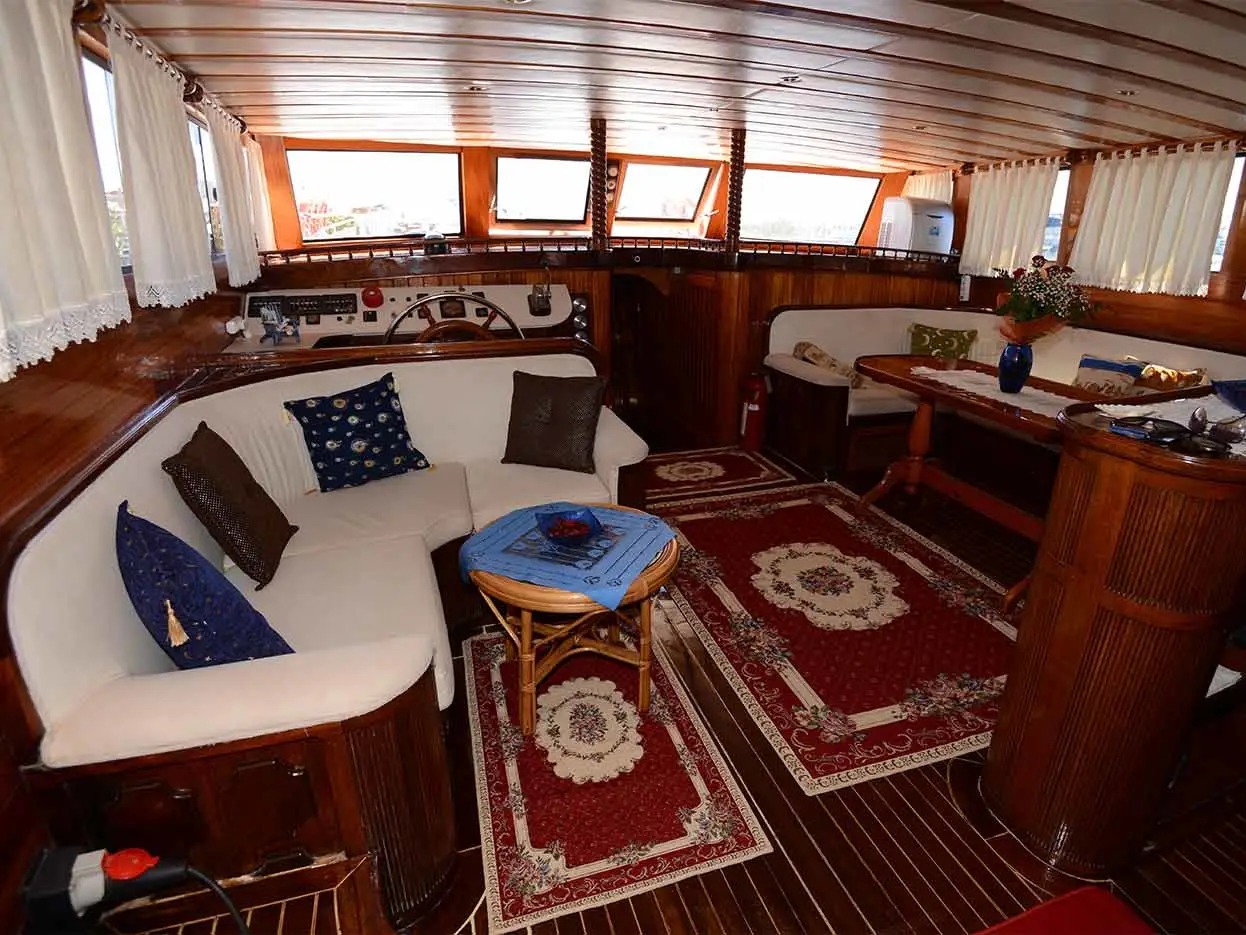 Sundial (Cabin 4), Interior image