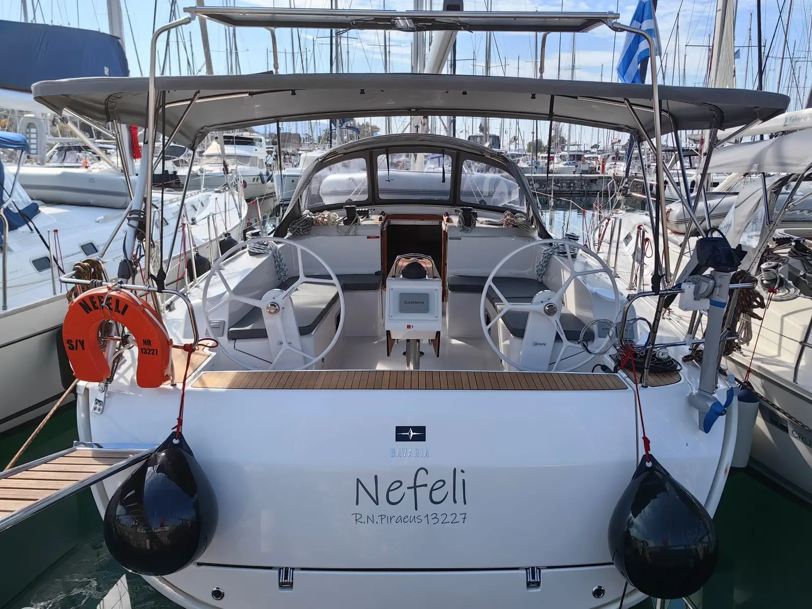 S/Y Nefeli, Main image