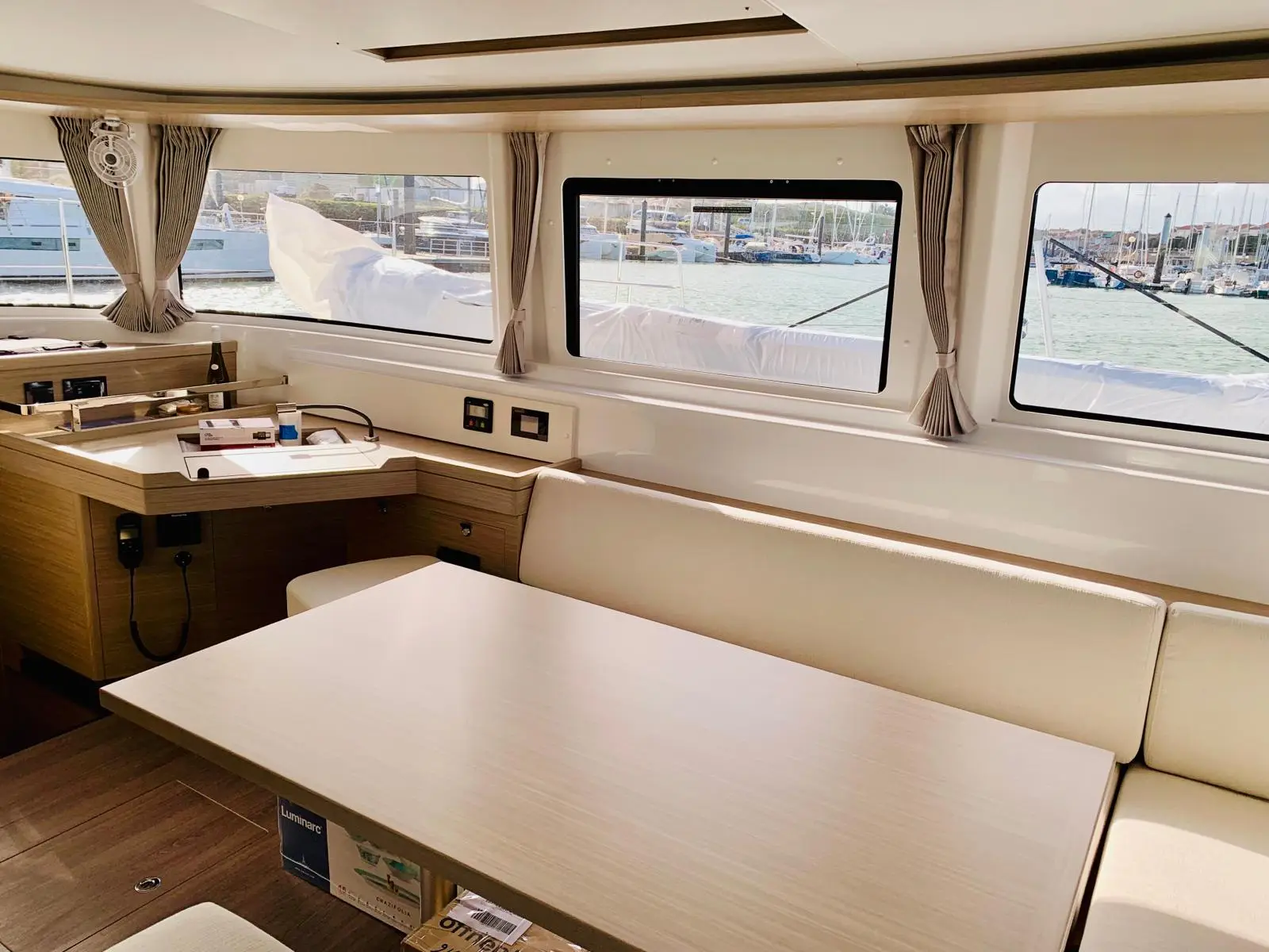 Varuna, Interior image