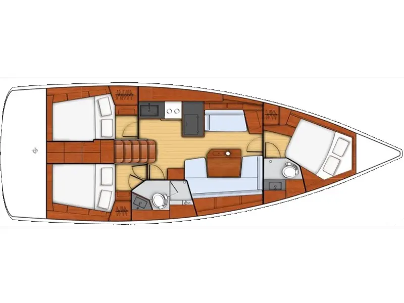 Ariadne, Plan image