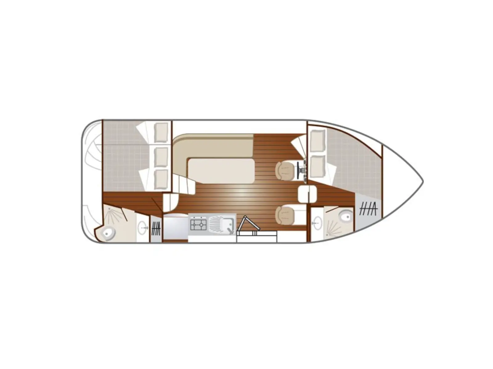 Allegro 2, Plan image