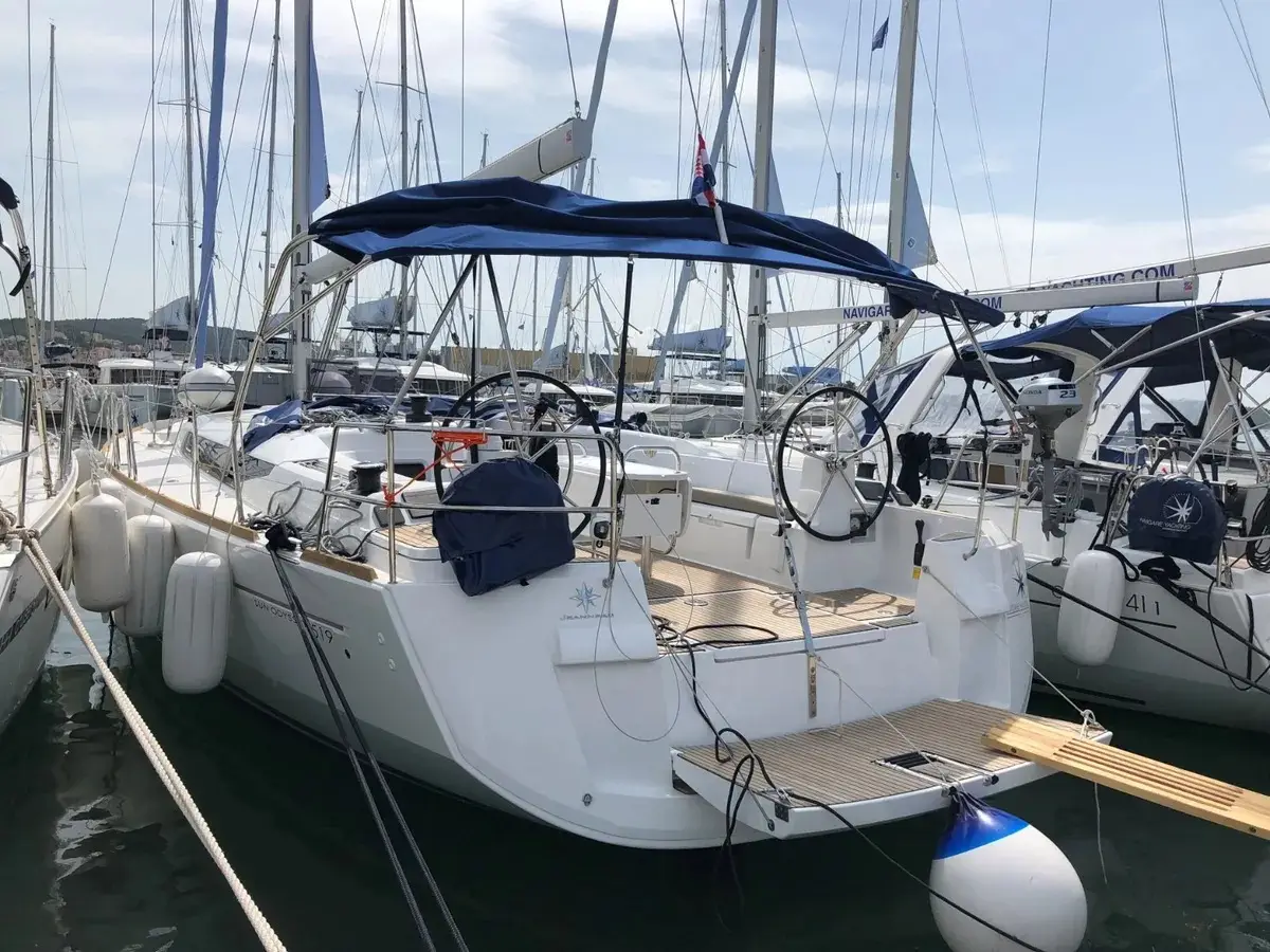 Freyja, Sun Odyssey 519