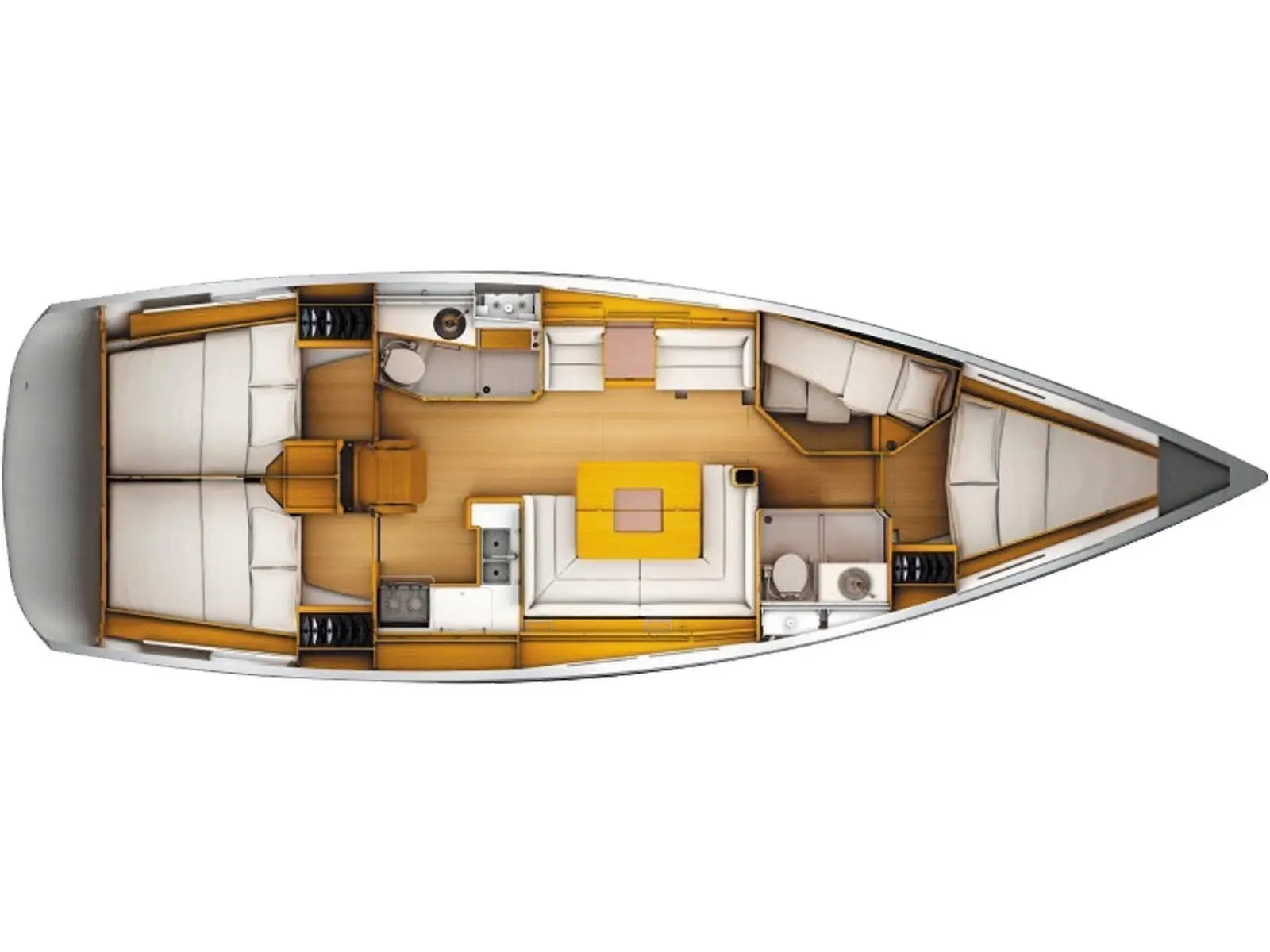 Asante, Interior image