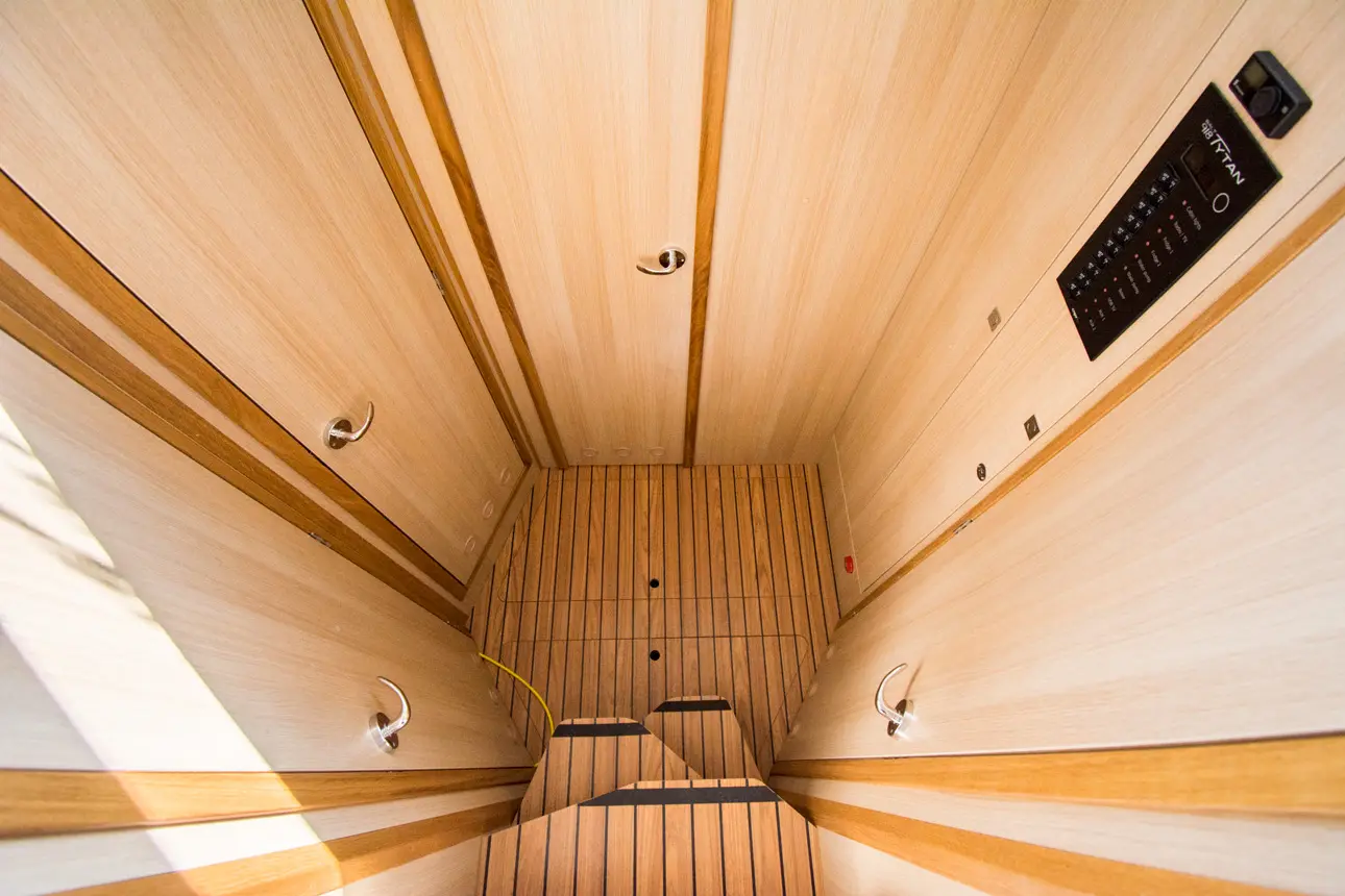 Balt 918 - 2 cab. SAUNA, photograph 26