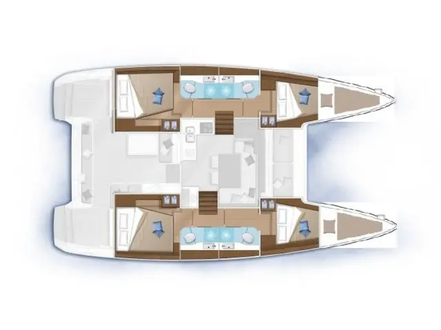 LFK-Lagoon40 (A/C), Plan image