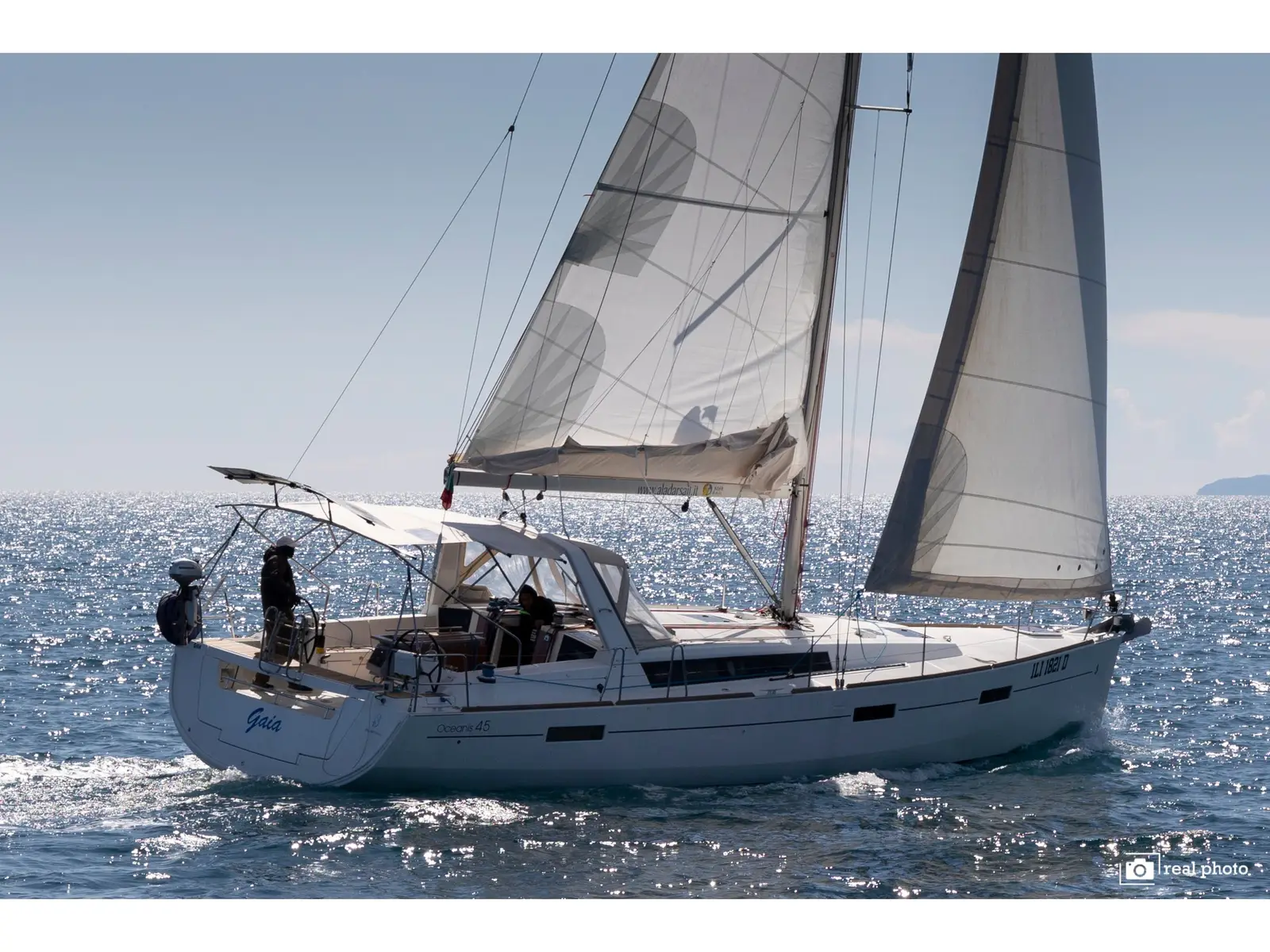 Gaia - Solar Panel, Oceanis 45