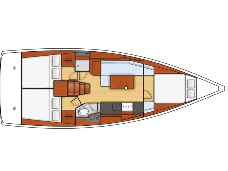 Chiara, Plan image
