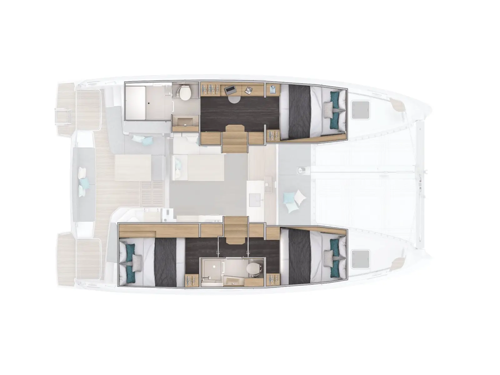 AYAYU 1, Plan image