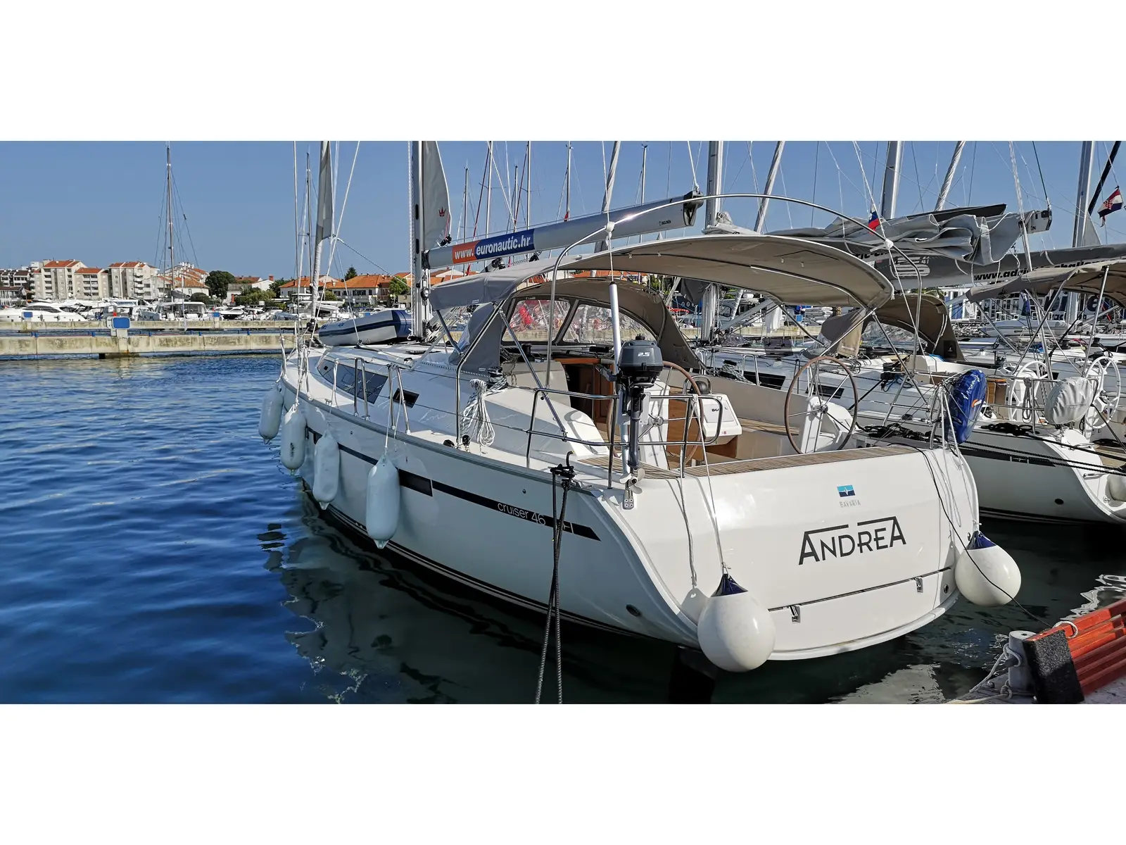 Andrea, Bavaria Cruiser 46