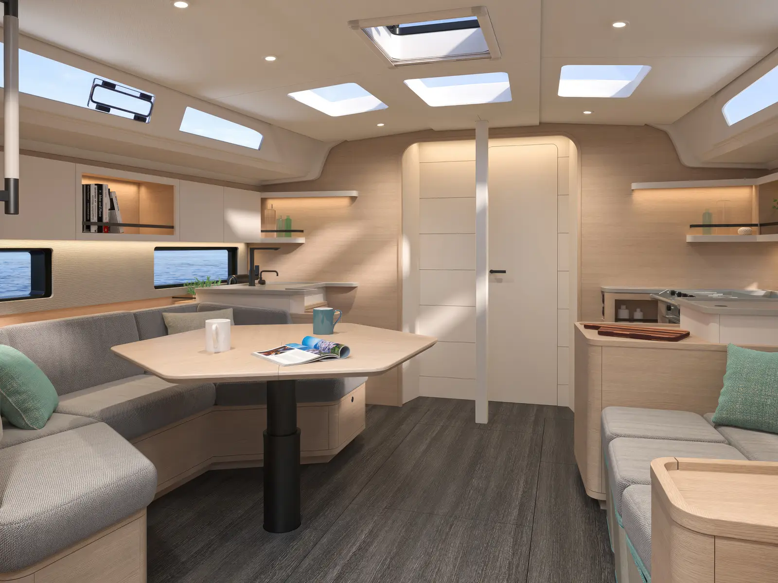 Sunsail 44.4 Premium Plus, Interior image