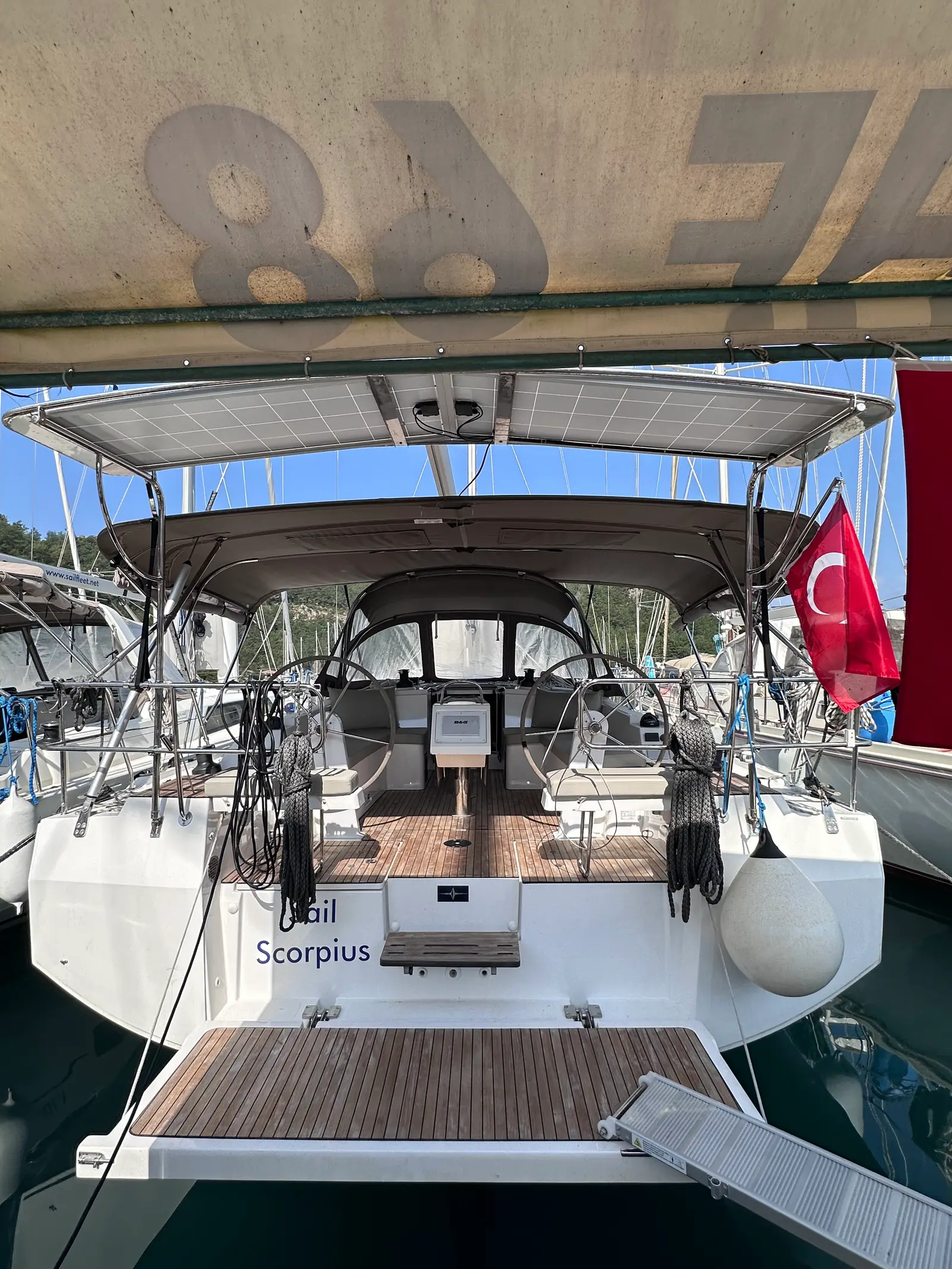 Sail Scorpius, photograph 2