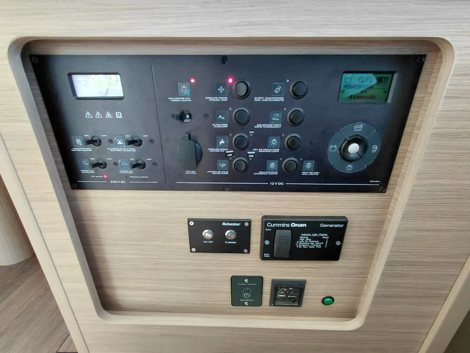 Baghira, Electrics