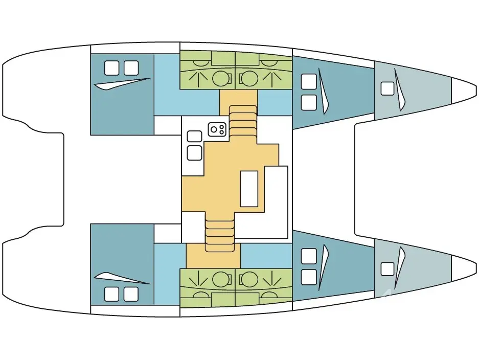 Catallou, Plan image