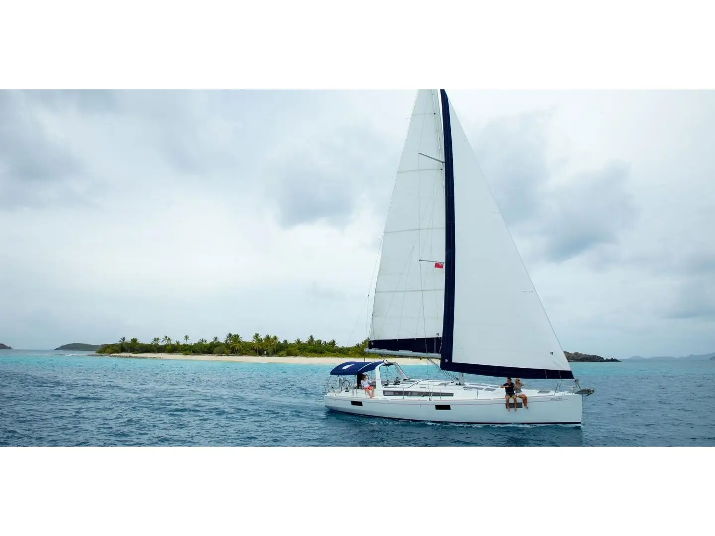 Marty J, Oceanis 48