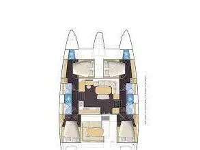 Azzurra, Plan image
