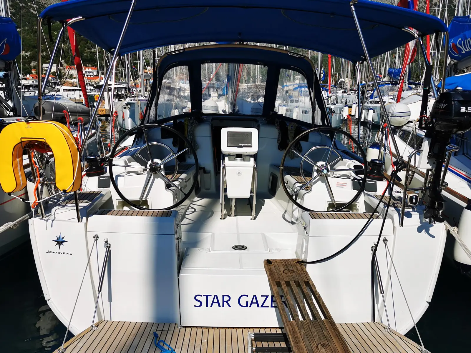 Star Gazer, Sun Odyssey 419