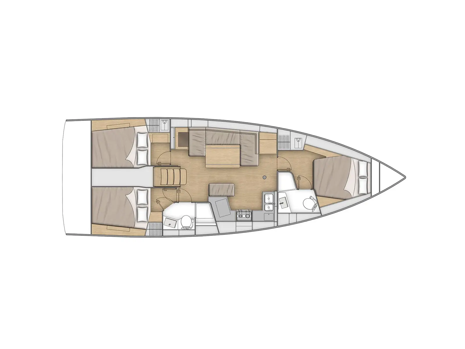 First Passion, Plan image