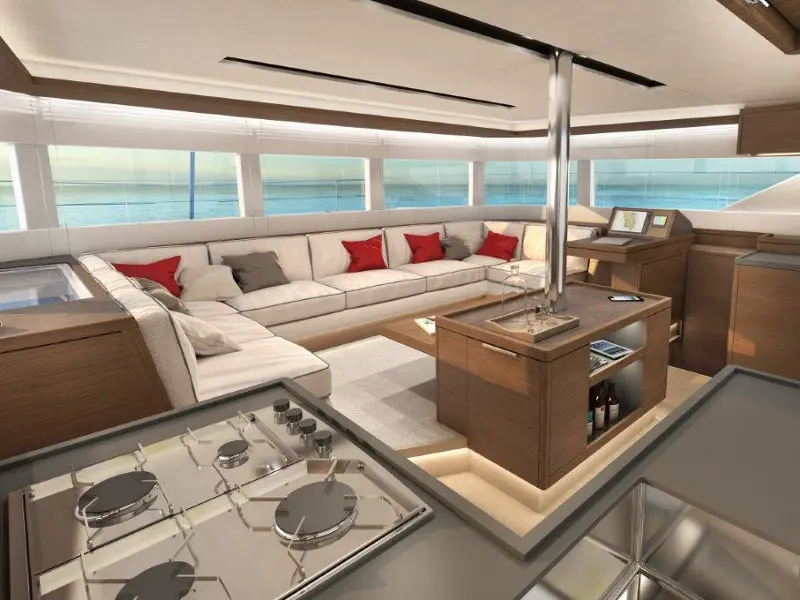 Colibrì Platinum Service, Interior image