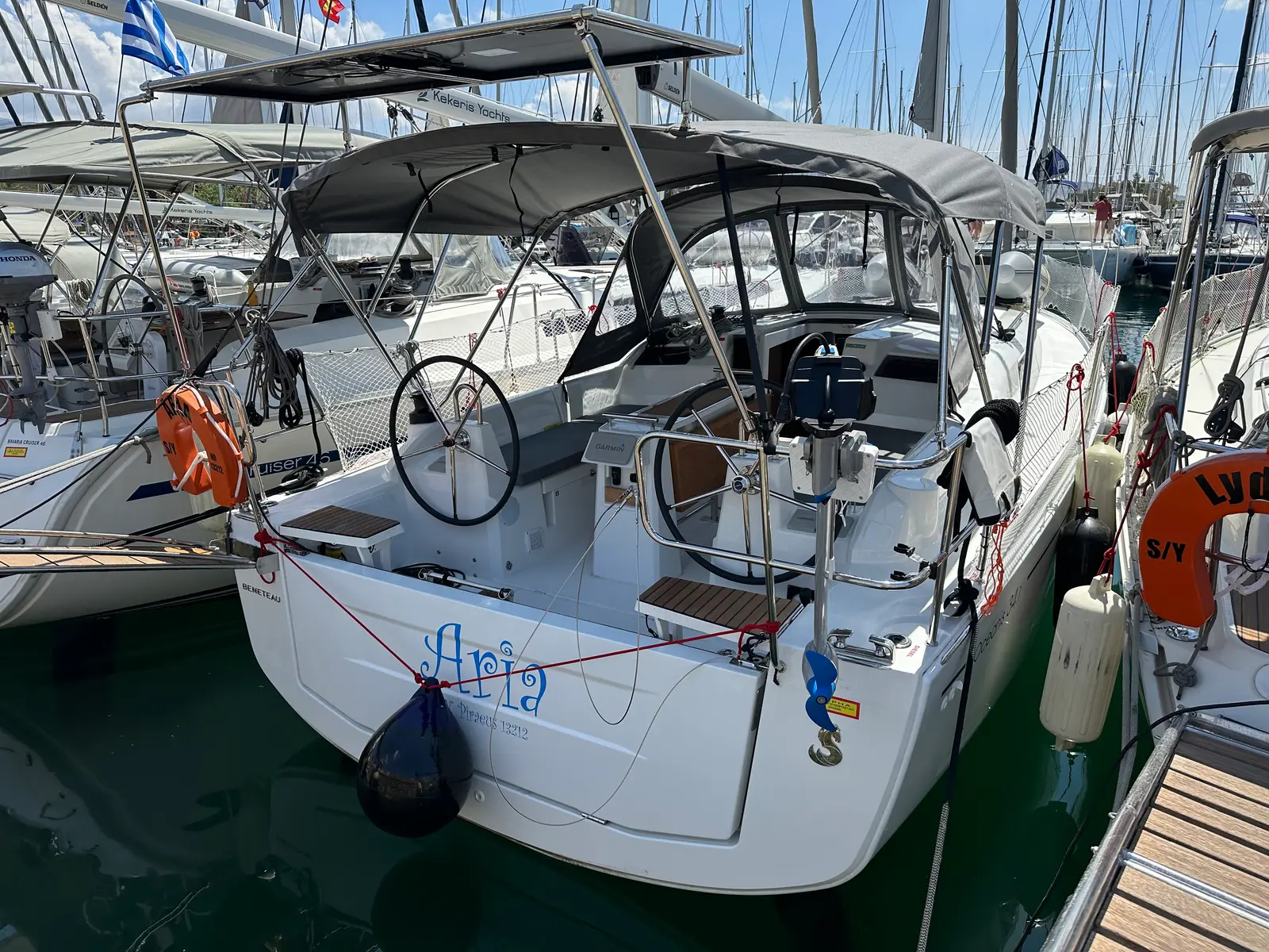 S/Y Aria, photograph 4