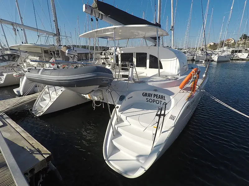 Grey pearl, Lagoon 380