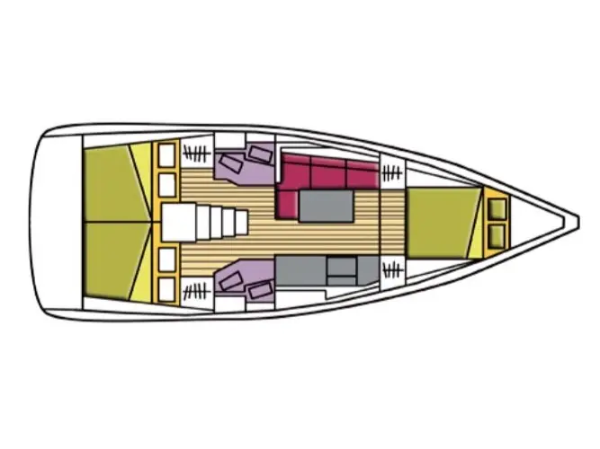 Zosma, Plan image