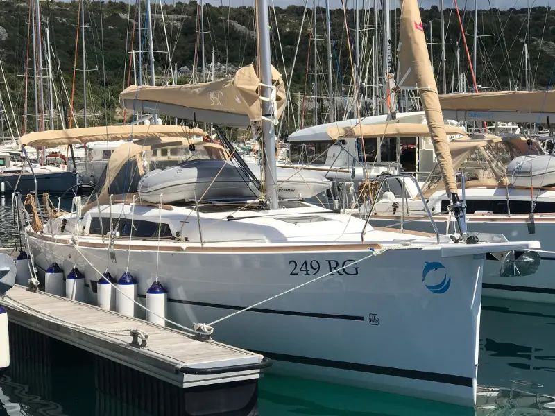 RONJA (new sails 2023.), foto 9
