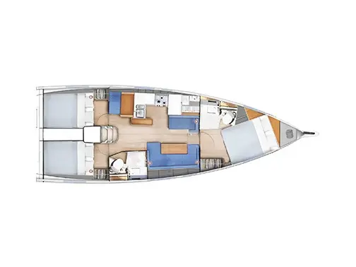 Emotion, Interior image