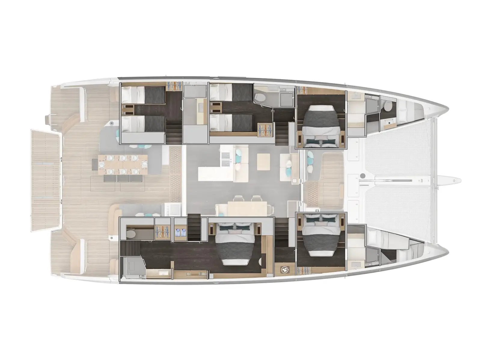 Montecristo (GND) - FIRST CLASS, Plan image