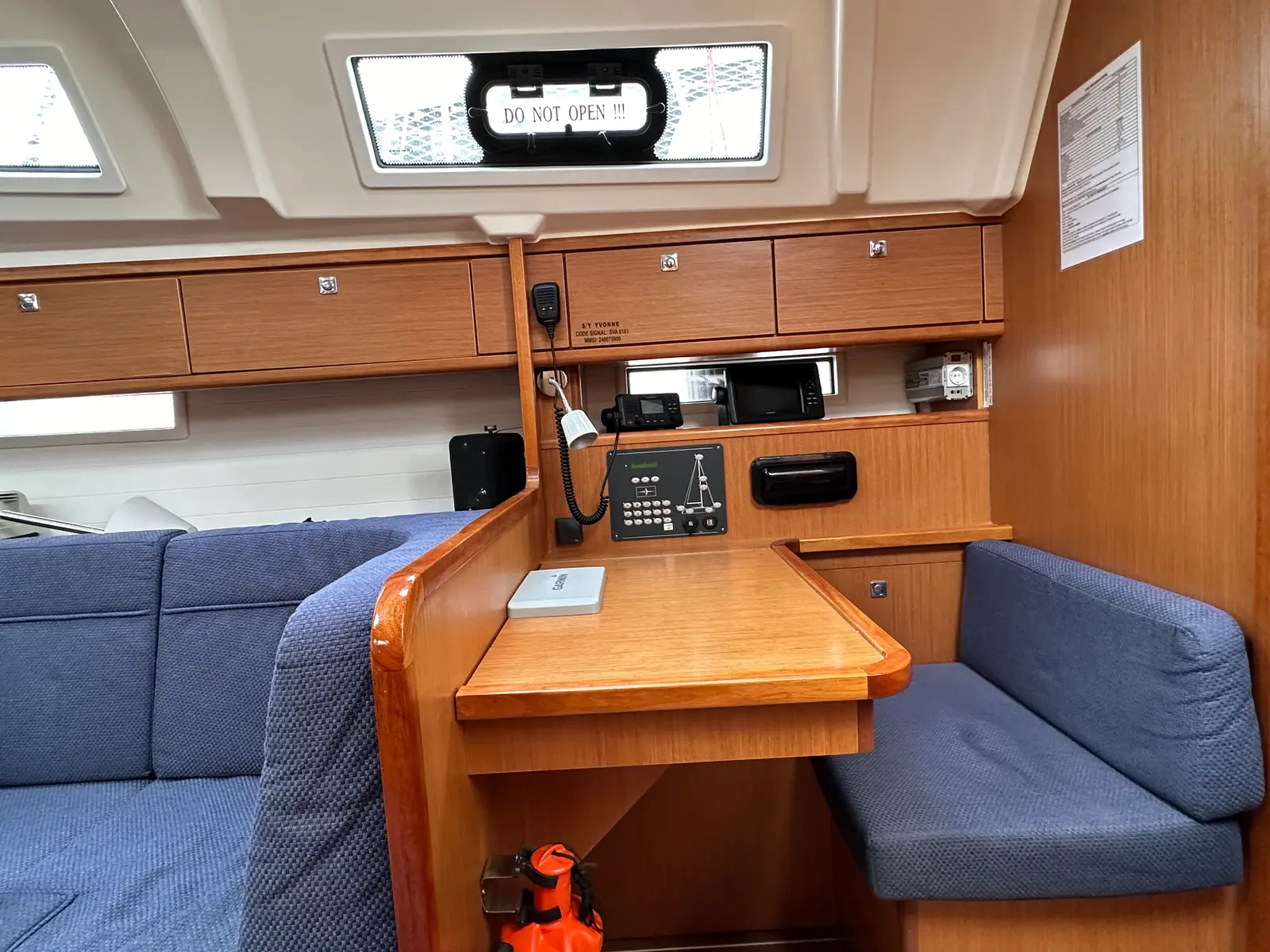 S/Y Yvonne, photograph 14