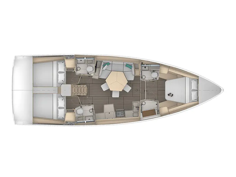 Vera, Plan image