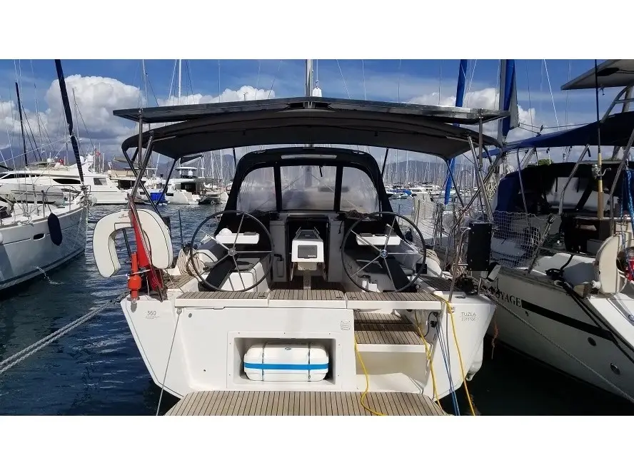 Ares1, Dufour 360 Grand Large