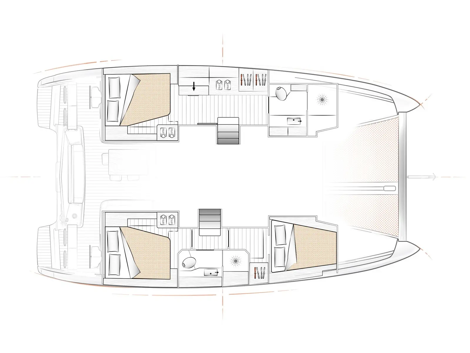 Bibiche, Plan image